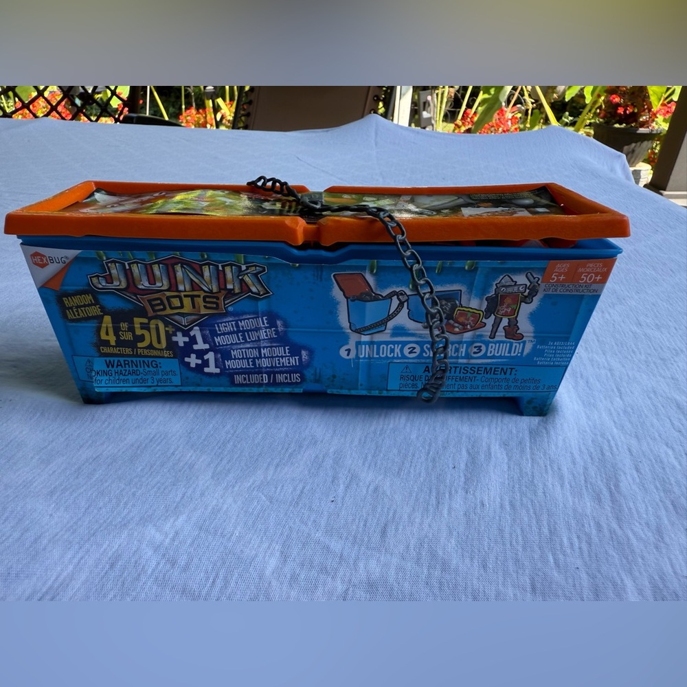 Junk box blind bags toys